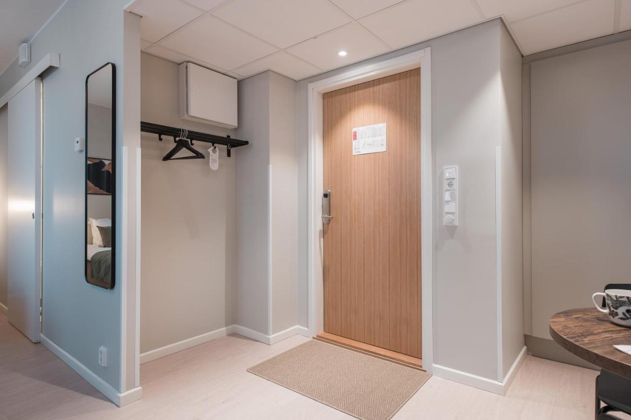 Forenom Aparthotel Tampere Kauppakatu Eksteriør billede