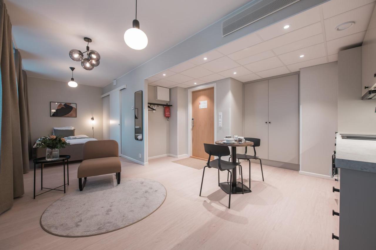 Forenom Aparthotel Tampere Kauppakatu Eksteriør billede