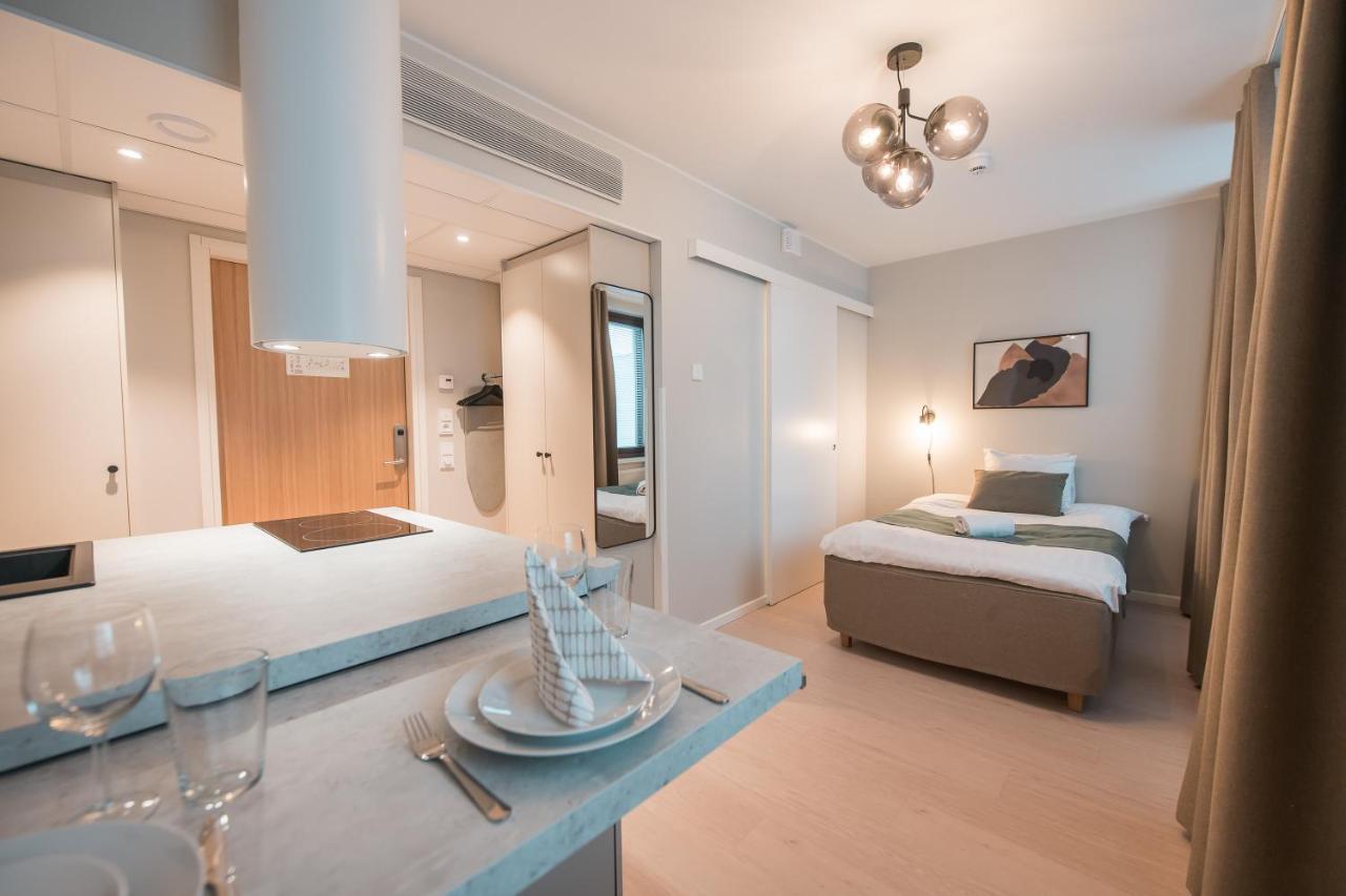 Forenom Aparthotel Tampere Kauppakatu Eksteriør billede