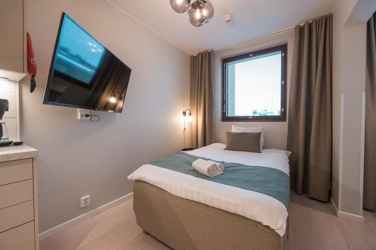 Forenom Aparthotel Tampere Kauppakatu Eksteriør billede