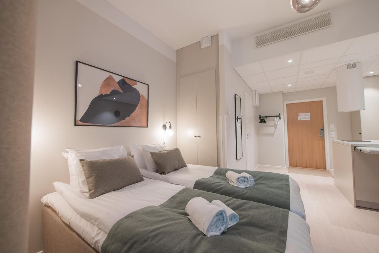 Forenom Aparthotel Tampere Kauppakatu Eksteriør billede