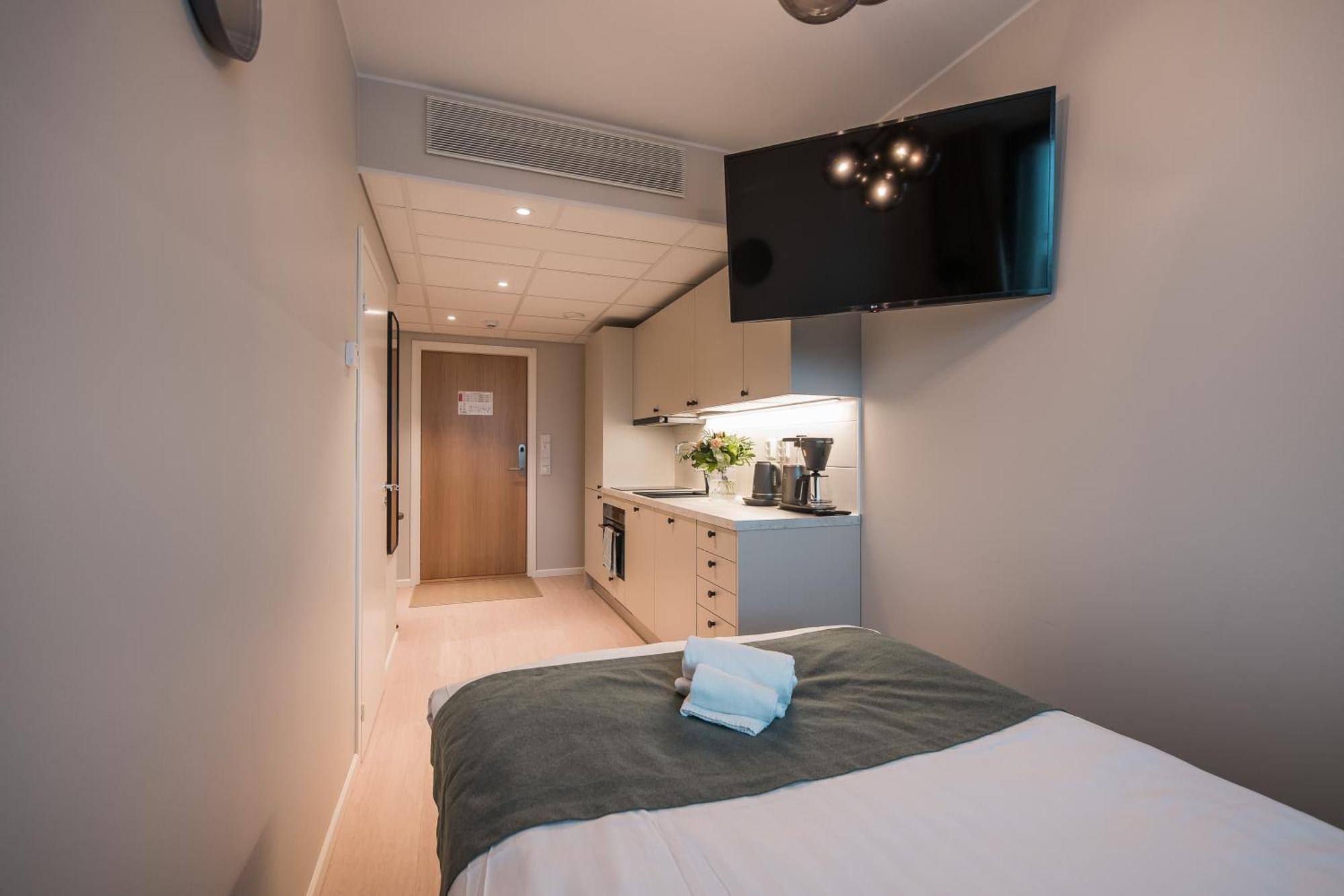 Forenom Aparthotel Tampere Kauppakatu Eksteriør billede