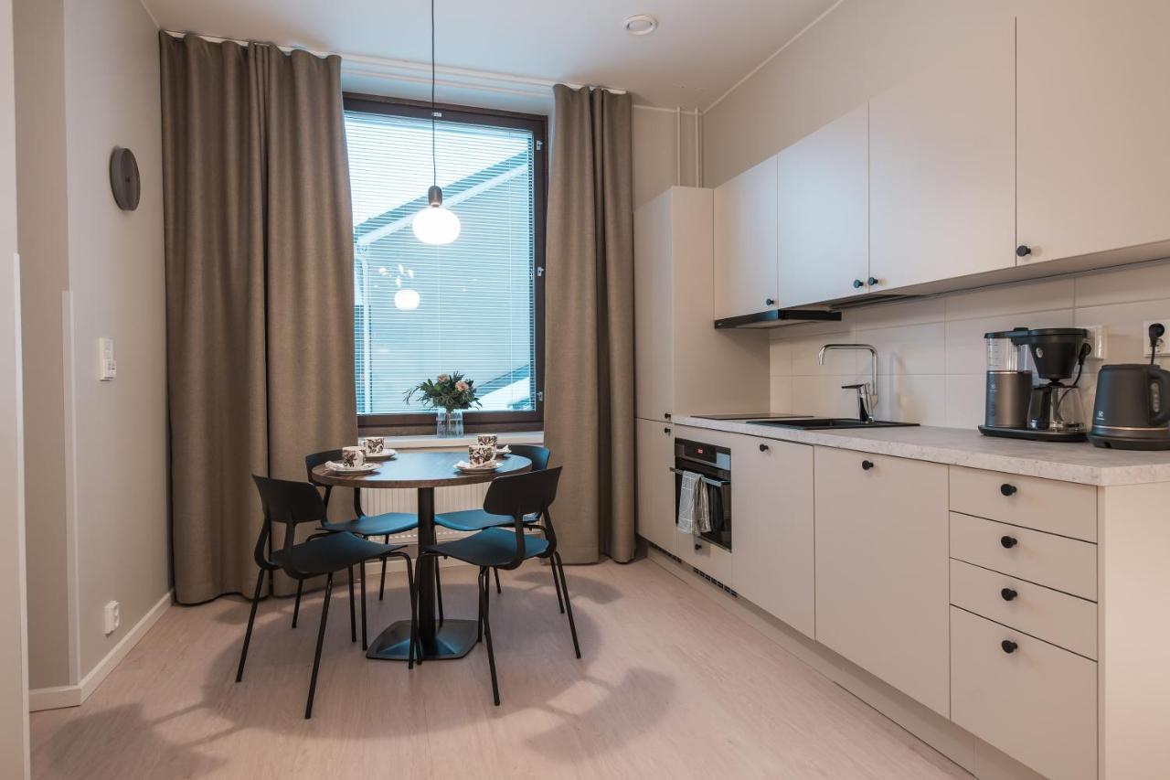 Forenom Aparthotel Tampere Kauppakatu Eksteriør billede