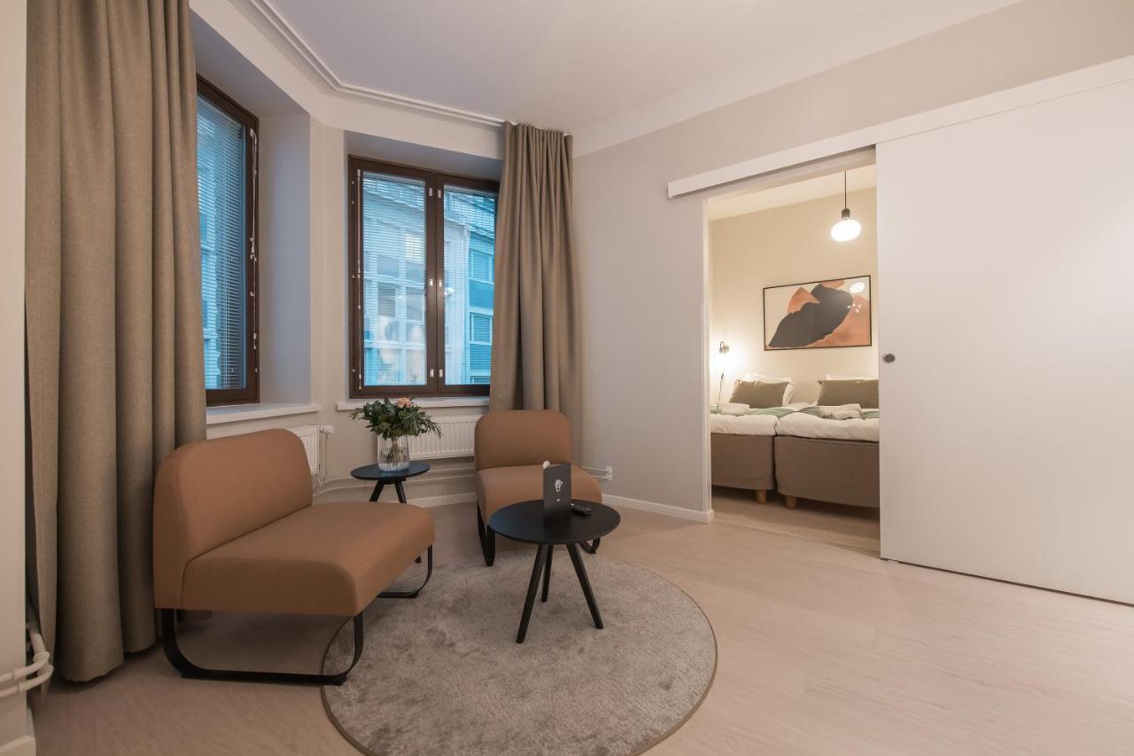 Forenom Aparthotel Tampere Kauppakatu Eksteriør billede