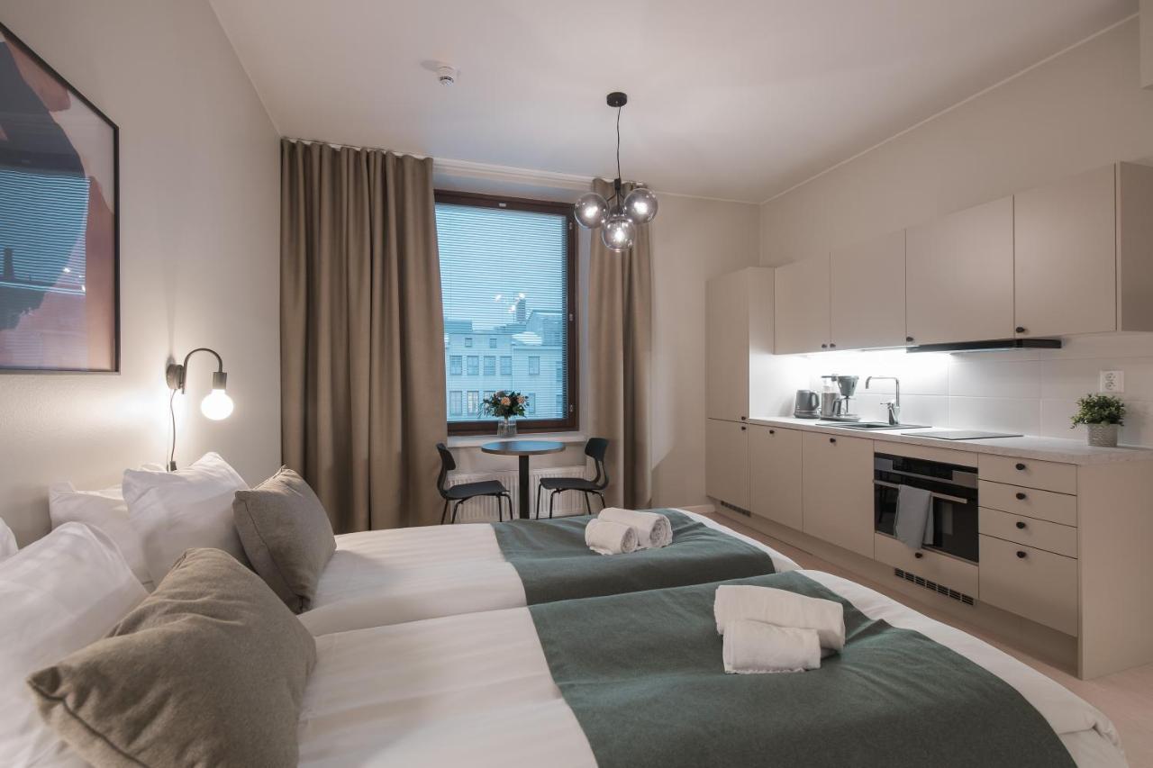 Forenom Aparthotel Tampere Kauppakatu Eksteriør billede