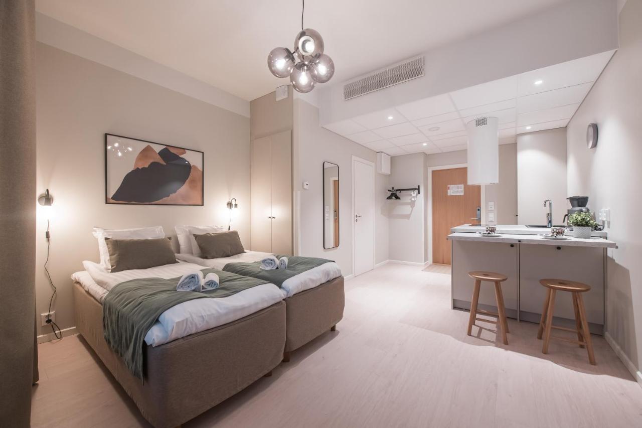 Forenom Aparthotel Tampere Kauppakatu Eksteriør billede