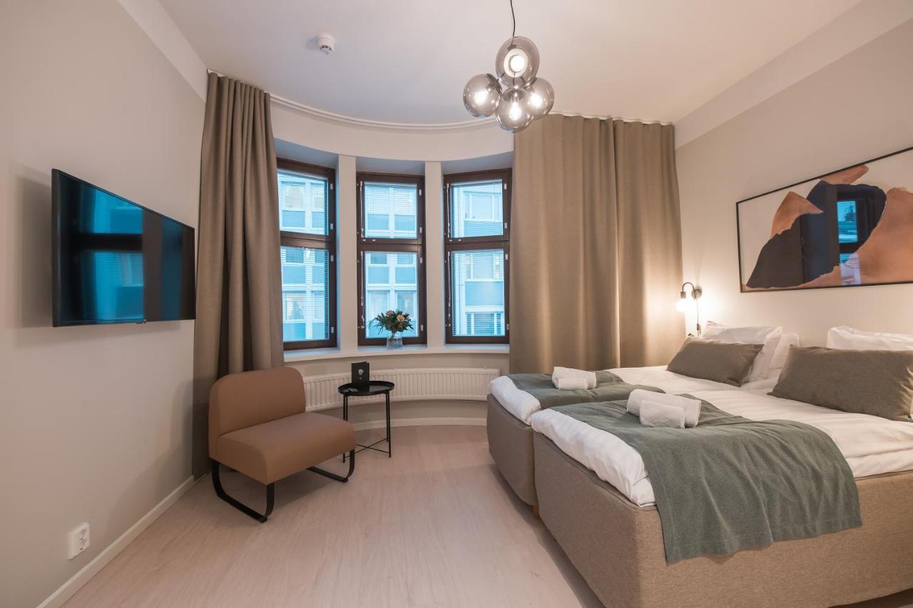 Forenom Aparthotel Tampere Kauppakatu Eksteriør billede