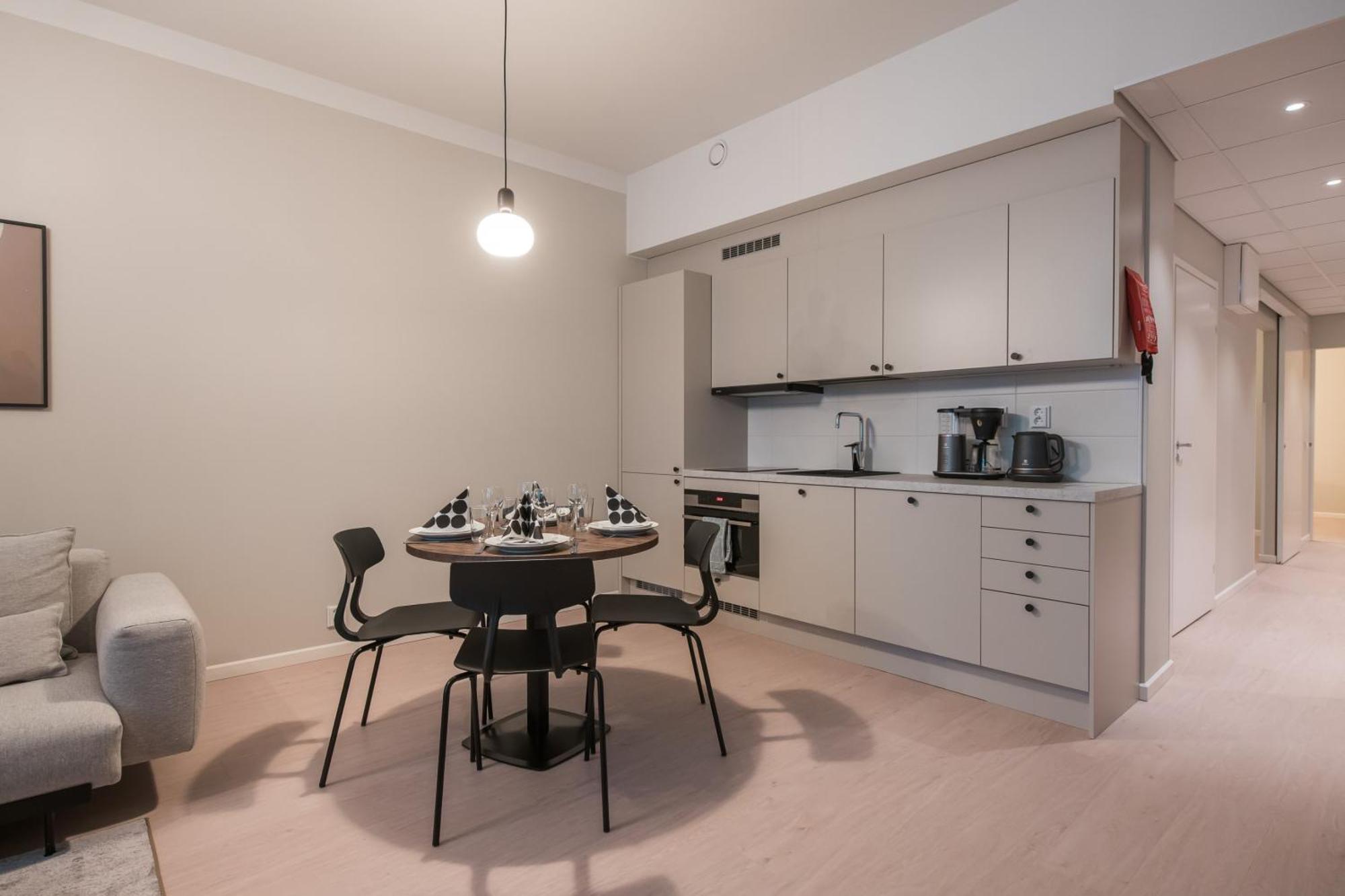 Forenom Aparthotel Tampere Kauppakatu Eksteriør billede
