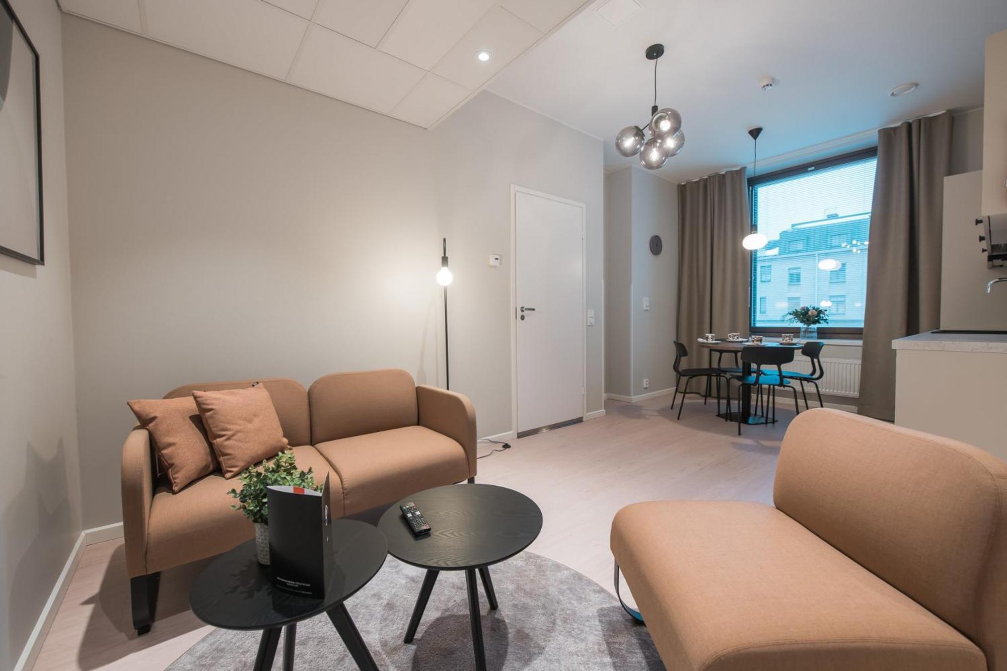 Forenom Aparthotel Tampere Kauppakatu Eksteriør billede