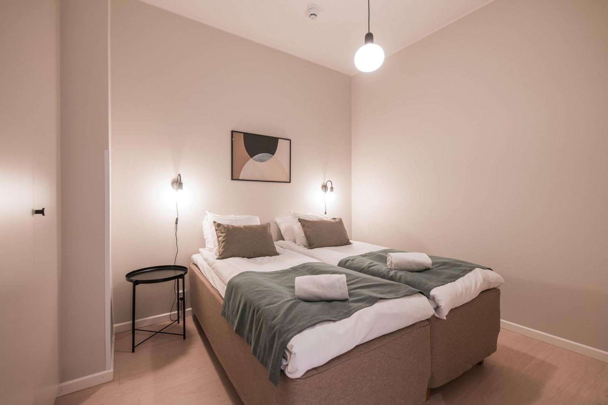Forenom Aparthotel Tampere Kauppakatu Eksteriør billede