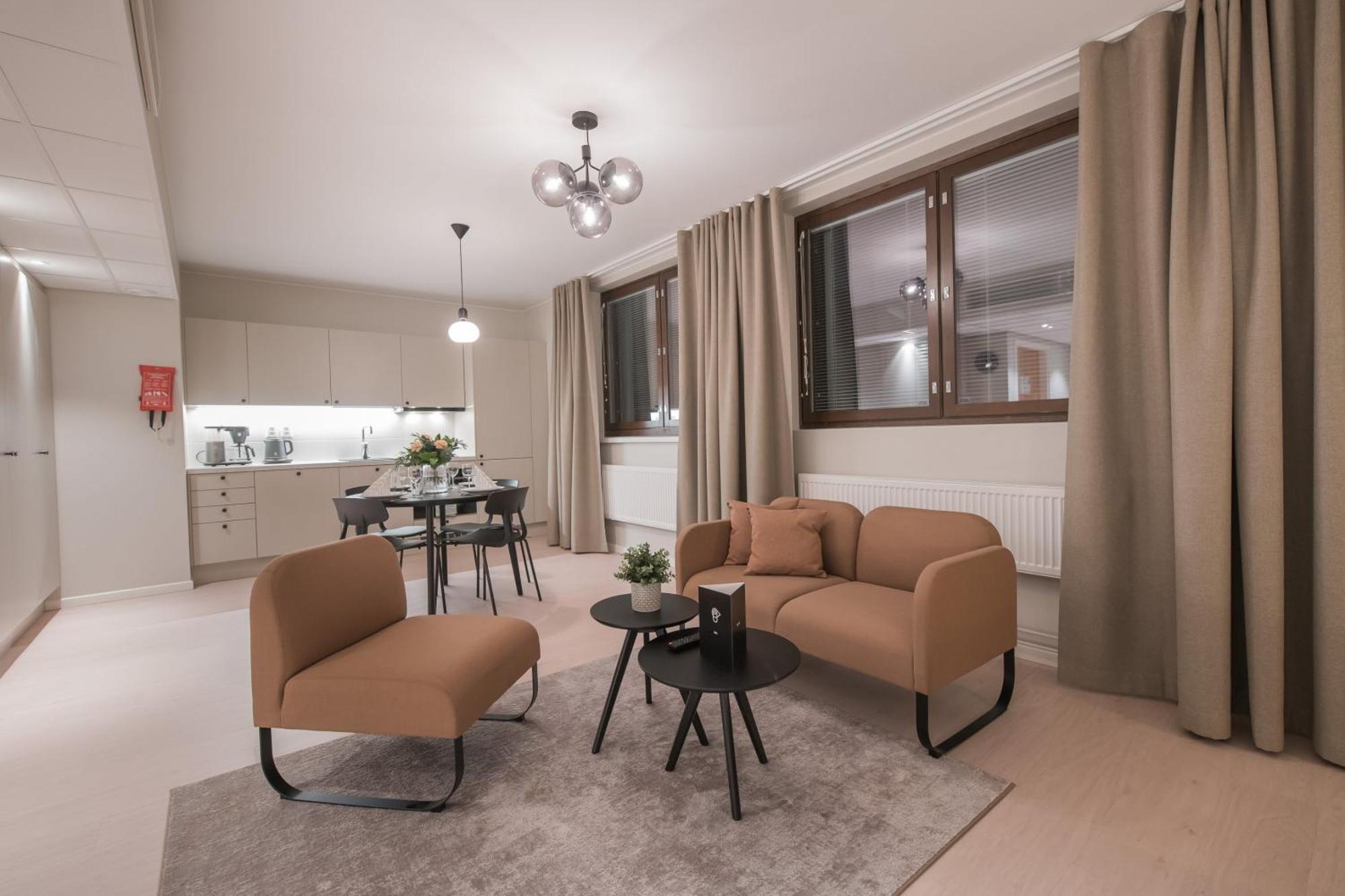 Forenom Aparthotel Tampere Kauppakatu Eksteriør billede