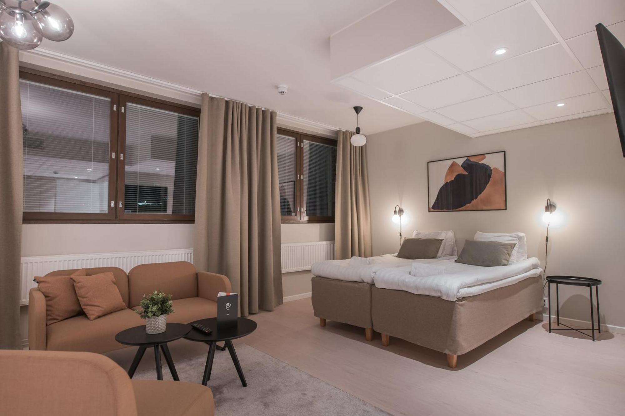 Forenom Aparthotel Tampere Kauppakatu Eksteriør billede