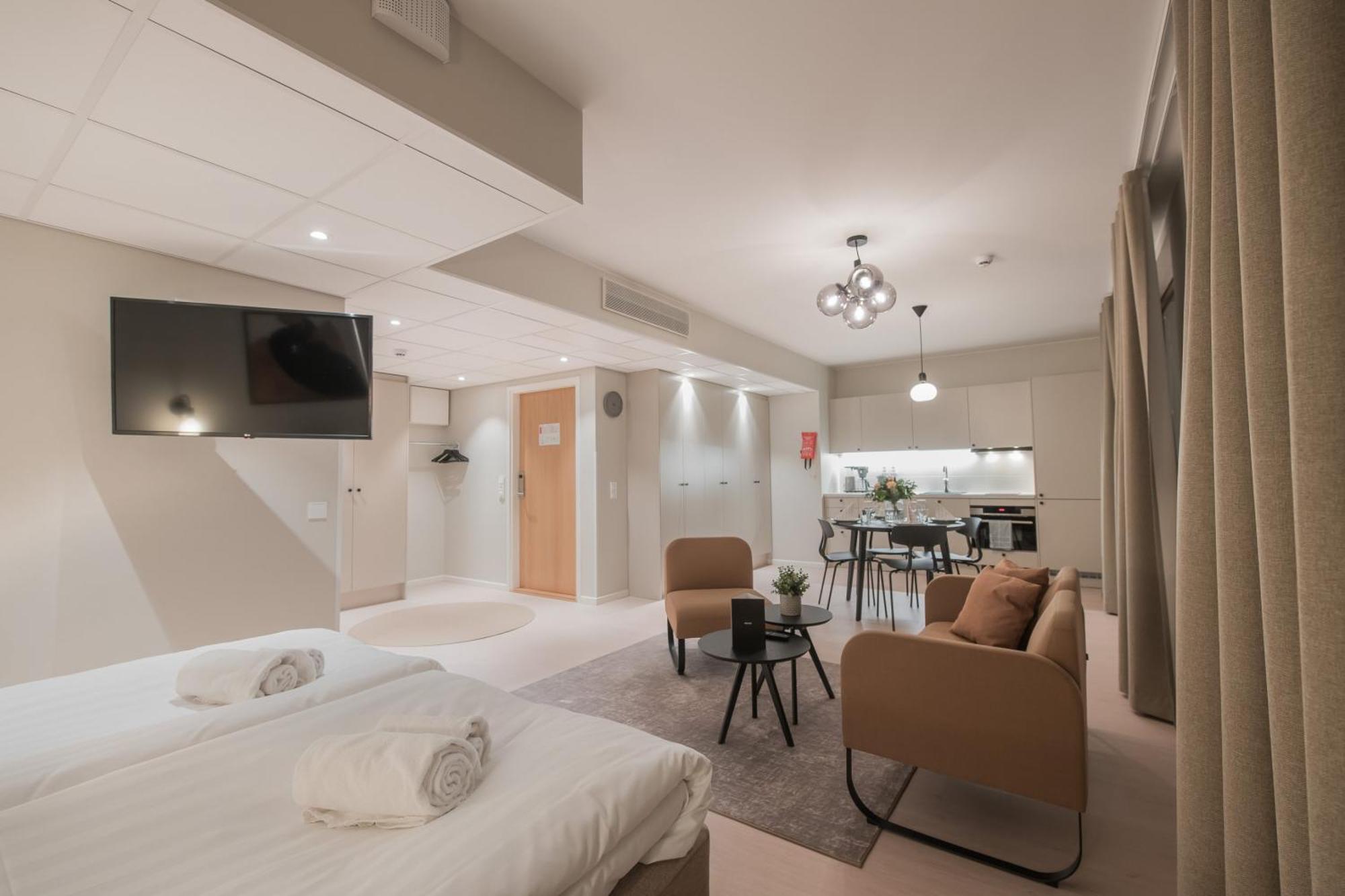 Forenom Aparthotel Tampere Kauppakatu Eksteriør billede