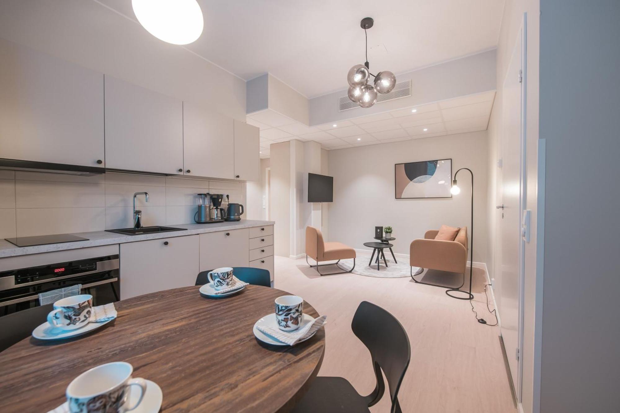 Forenom Aparthotel Tampere Kauppakatu Eksteriør billede