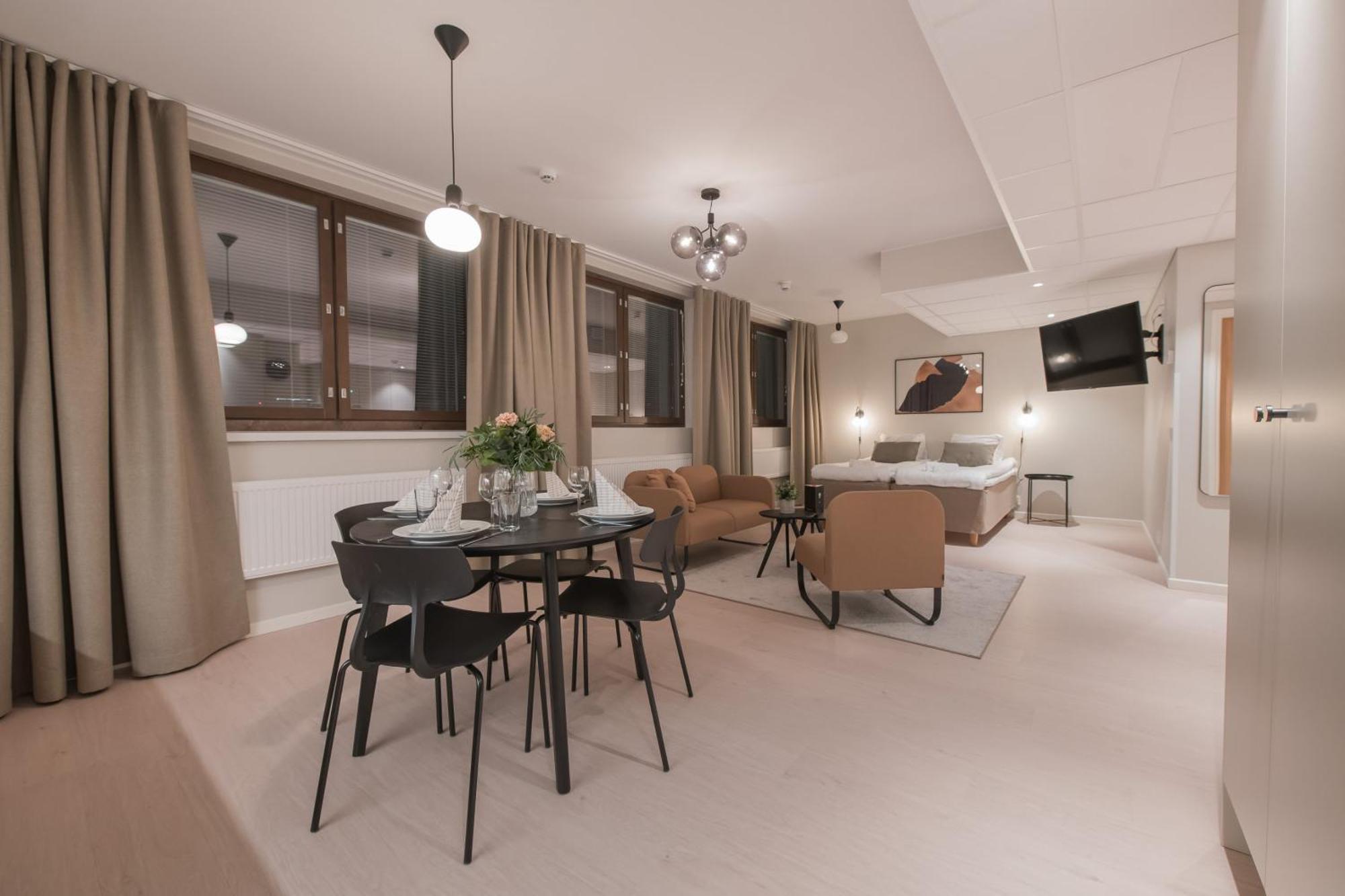 Forenom Aparthotel Tampere Kauppakatu Eksteriør billede