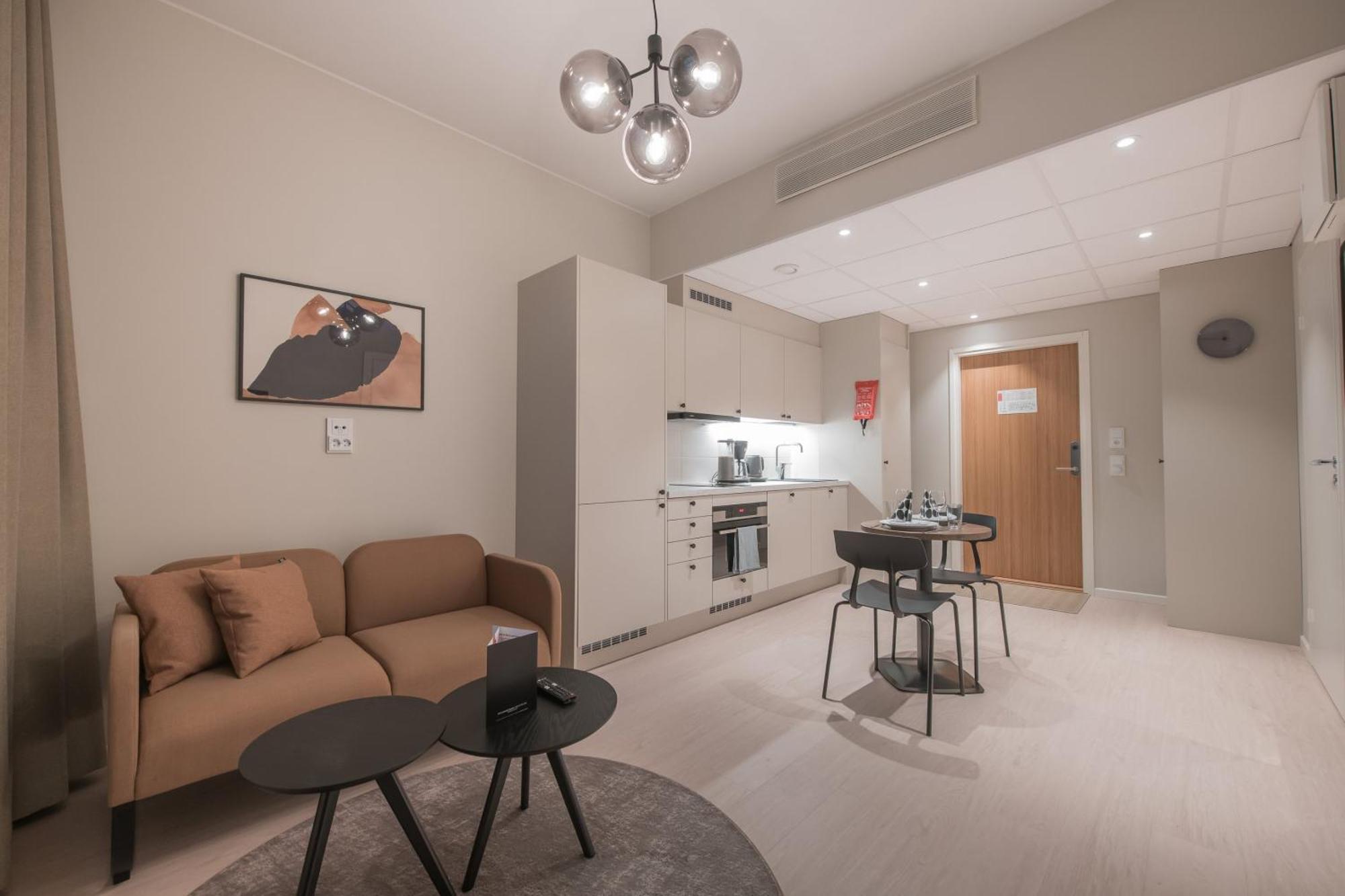 Forenom Aparthotel Tampere Kauppakatu Eksteriør billede