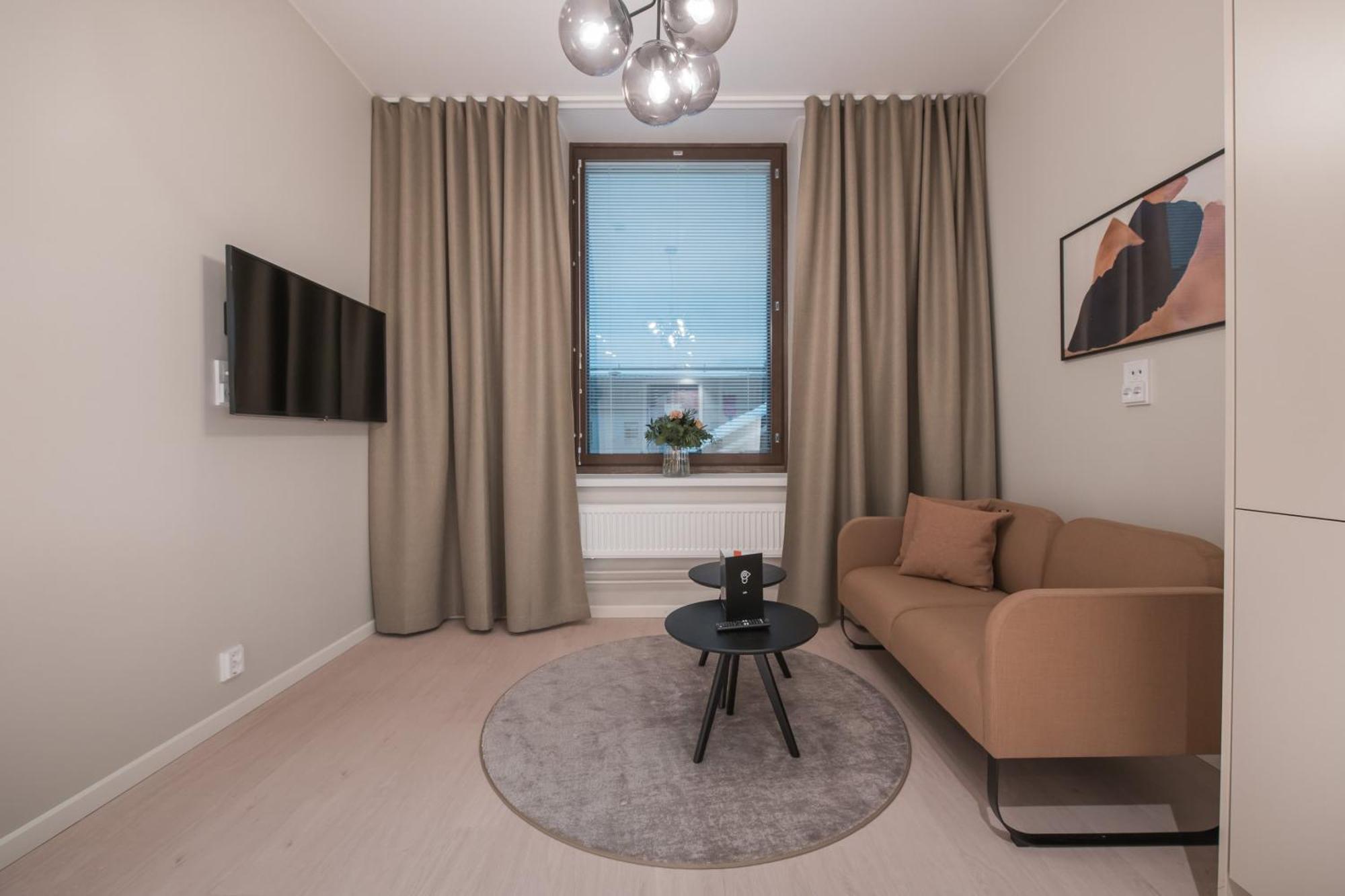Forenom Aparthotel Tampere Kauppakatu Eksteriør billede