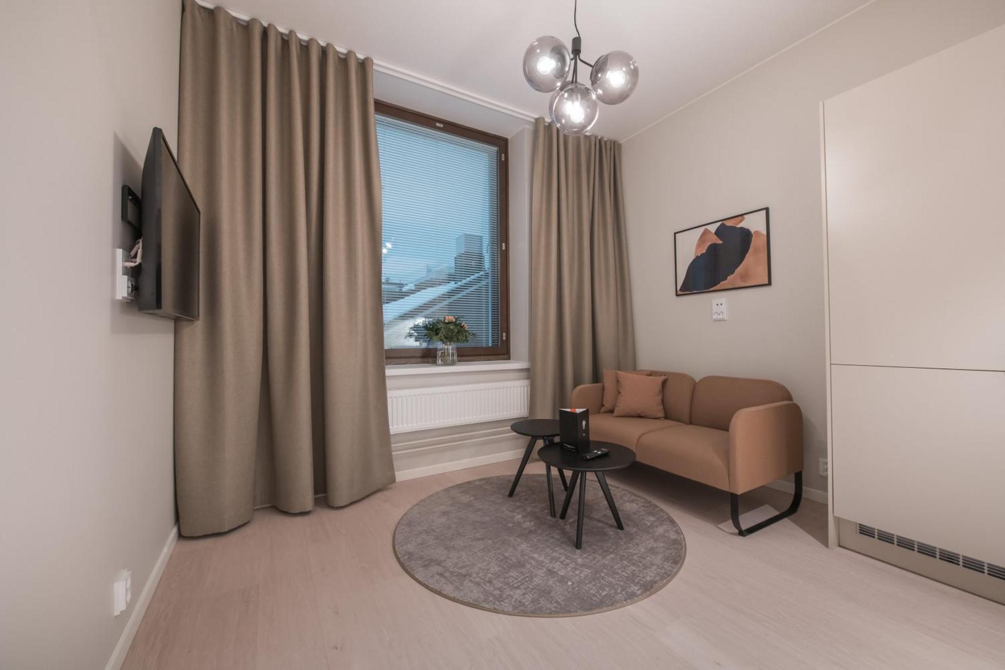 Forenom Aparthotel Tampere Kauppakatu Eksteriør billede