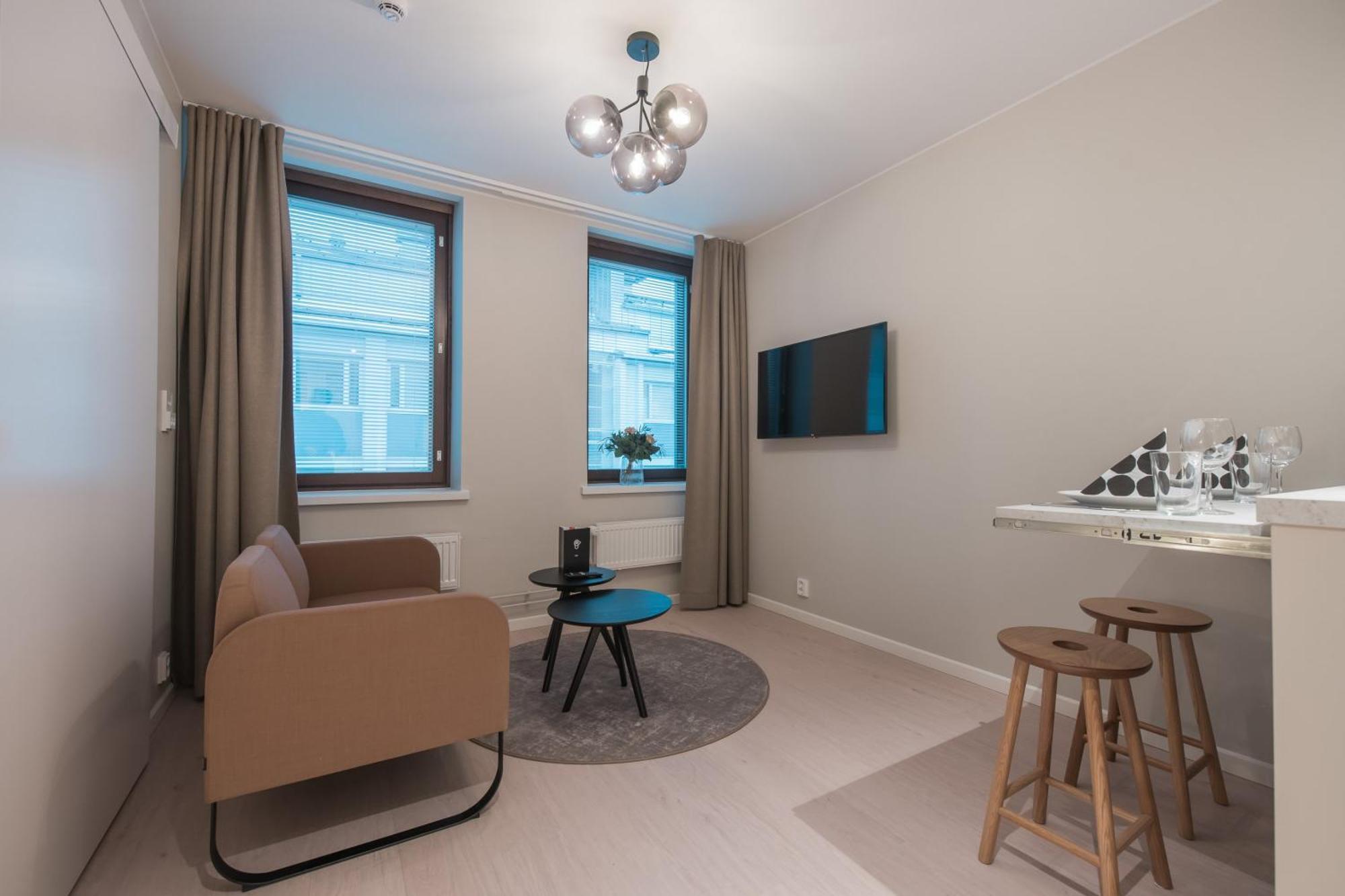 Forenom Aparthotel Tampere Kauppakatu Eksteriør billede