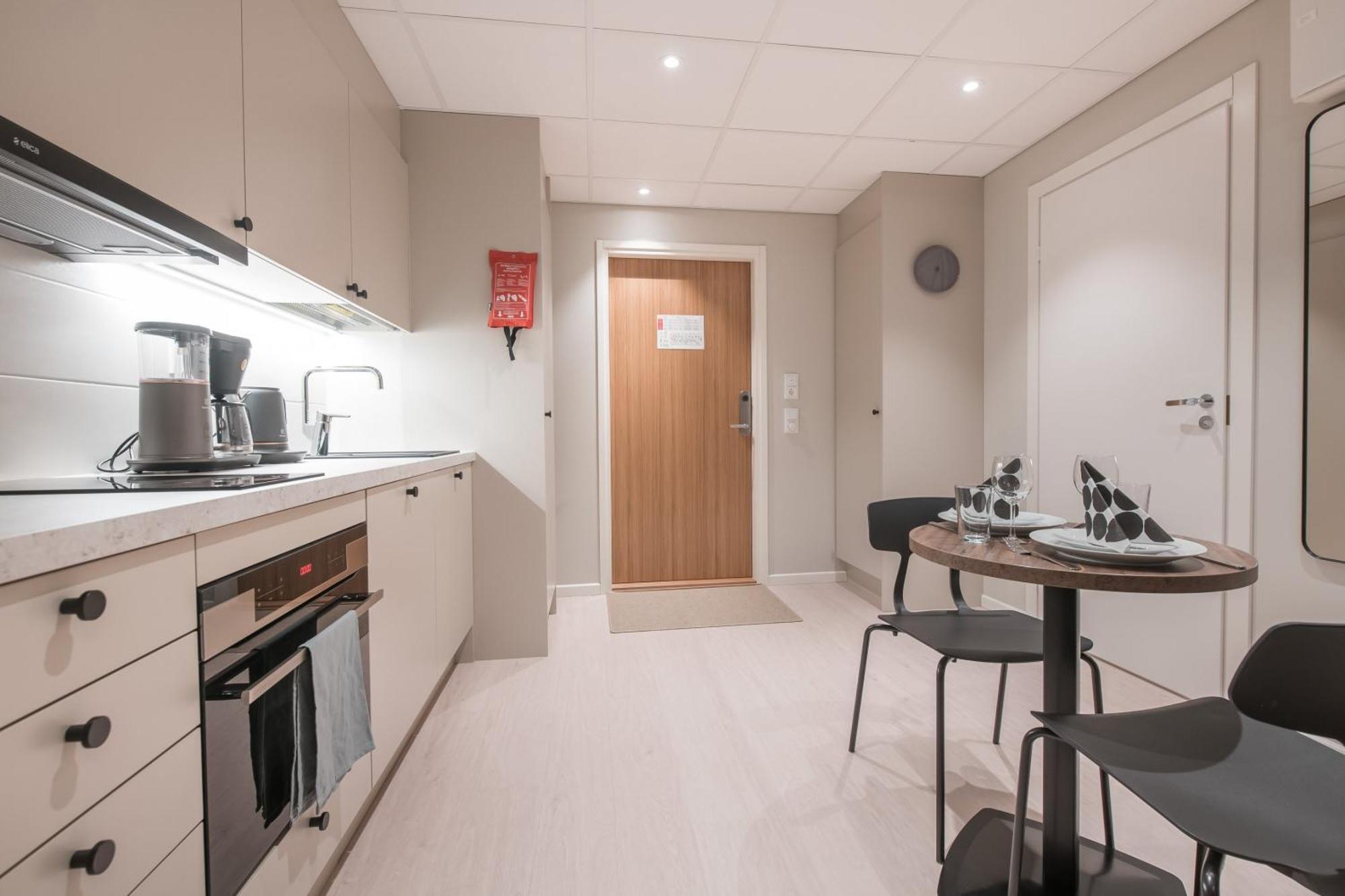 Forenom Aparthotel Tampere Kauppakatu Eksteriør billede