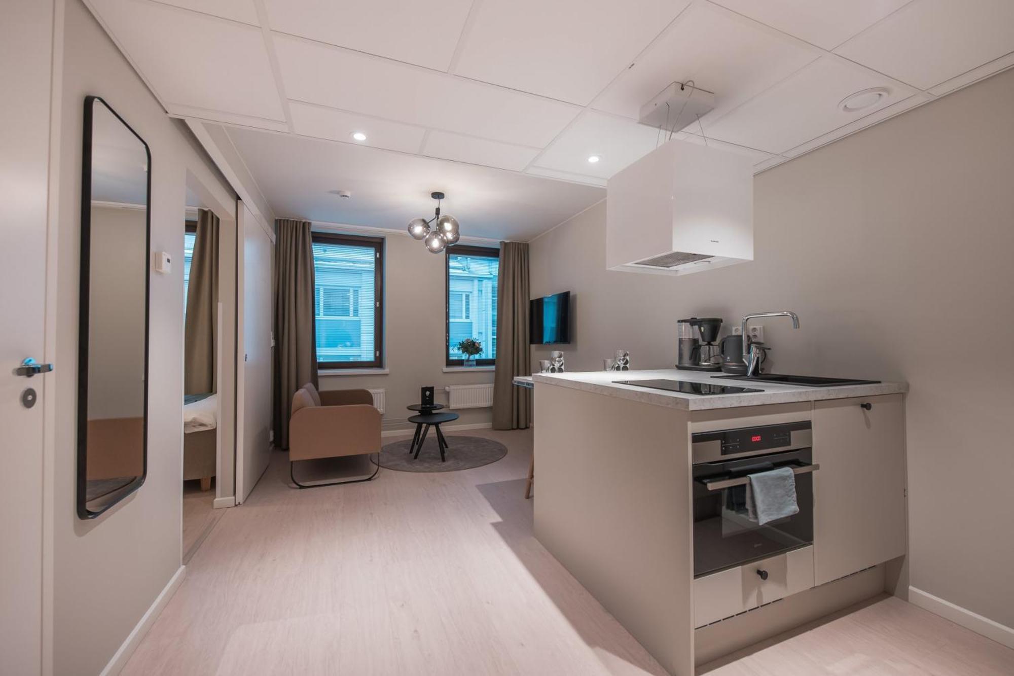 Forenom Aparthotel Tampere Kauppakatu Eksteriør billede