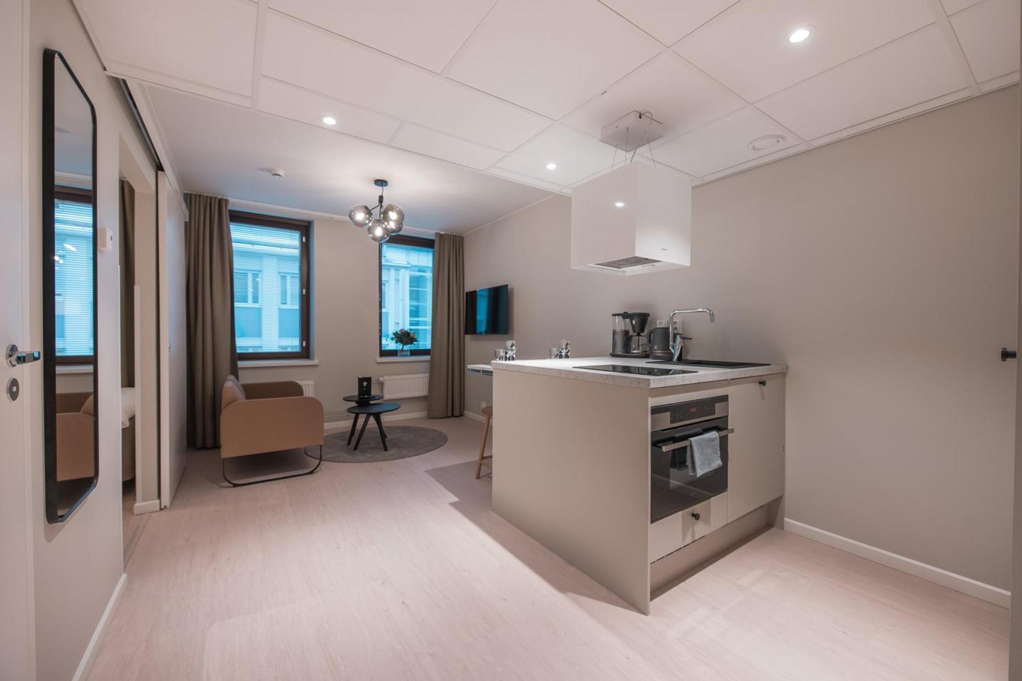 Forenom Aparthotel Tampere Kauppakatu Eksteriør billede